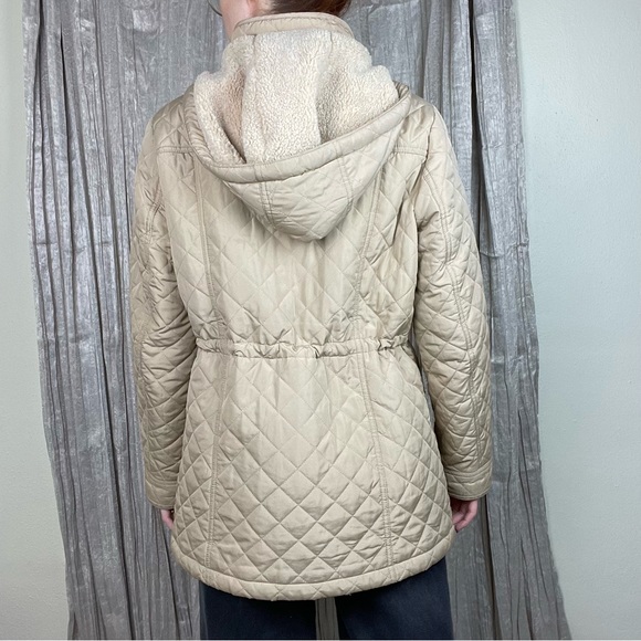 EUC Christopher & Banks size medium quilted jacket - Picture 4 of 5